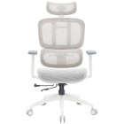 Білий з сірим