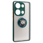 Темно-зелений