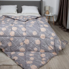 Сірий з бежевим