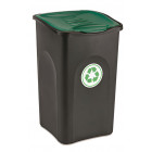 Коричневий, зелений