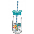 Прозорий з блакитним