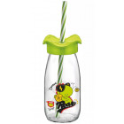 Прозорий з зеленим