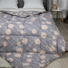 Сірий з бежевим