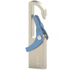 Сріблястий з блакитним