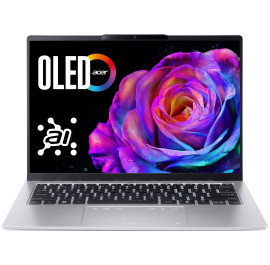 Ноутбук Acer Swift Go 14 SFG14-74 (NX.JCWEU.002) Silver