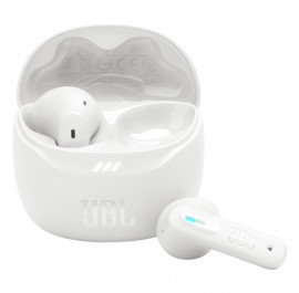 Навушники-вкладиші бездротові TWS JBL Tune Flex 2 White (JBLTFLEX2WHT)