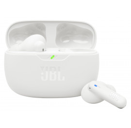 Навушники вкладиші бездротові TWS JBL Wave Beam 2 White (JBLWBEAM2WHT)
