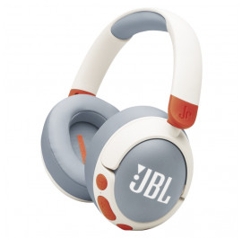 Навушники накладні бездротові JBL Jr 470 nc White (JBLJR470NCWHT)