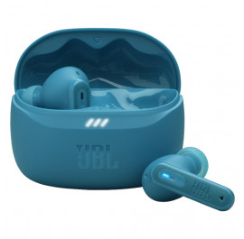 Навушники вкладиші бездротові TWS JBL Tune Beam 2 Turquoise (JBLTBEAM2TQE)