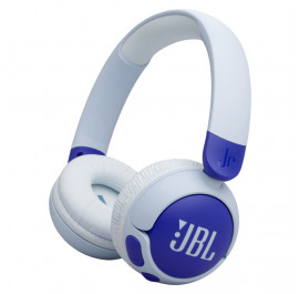 Навушники накладні бездротові JBL Junior 320BT Blue (JBLJR320BTBLU)