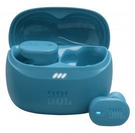 Навушники вкладиші бездротові TWS JBL Tune Buds 2 Turquoise (JBLTBUDS2TQE)