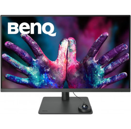 Монітор BenQ PD3205U (9H.LKGLA.TBE) Dark Grey