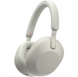 Навушники повнорозмірні бездротові Sony WH-1000XM5 Silver (WH1000XM5S.CE7)