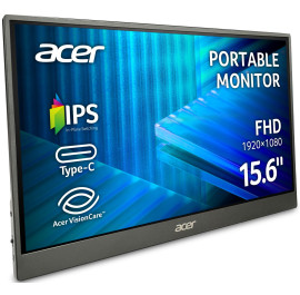 Монітор Acer PM161QBbmiuux Black (UM.ZP1EE.B02)
