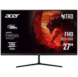 Монітор ігровий Acer Nitro QG270S3BIPX (UM.HQ0EE.304) Black