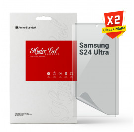 Захисна плівка для смартфону Armorstandart Clear + Matte for Samsung S24 Ultra (ARM80707)