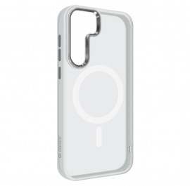 Чохол для смартфону Armorstandart Unit MagSafe for Samsung S24 Matte Clear Silver (ARM74861)