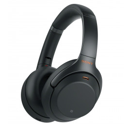 Навушники повнорозмірні бездротові Sony WH-1000XM4 Black (WH1000XM4B.E)