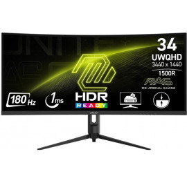 Монітор ігровий MSI MAG 342CQR E2