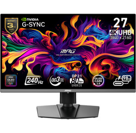 Монітор ігровий MSI MPG 272URX QD-OLED