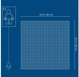 Купити Конструктор LEGO Classic Будівельна пластина зеленого кольору ...