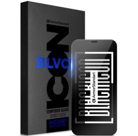 Захисне скло для смартфону Armorstandart for Apple iPhone 12 Pro Max Black (ARM59217)