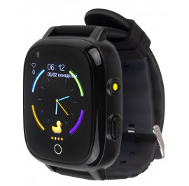 Дитячий годинник AmiGo GO005 4G WIFI Thermometer Black