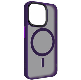 Чохол для смартфону Armorstandart Uniq Magsafe for Apple iPhone 15 Pro Purple (ARM75311)