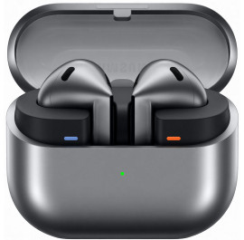 Навушники вкладиші бездротові TWS Samsung Galaxy Buds3 (SM-R530NZAASEK) Silver