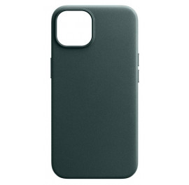 Чохол для смартфону Armorstandart Fake Leather for Apple iPhone 14 Shirt Green (ARM64393)