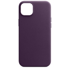 Чехол для смартфона Armorstandart Fake Leather for Apple iPhone 14 Plus Dark Cherry (ARM64395)