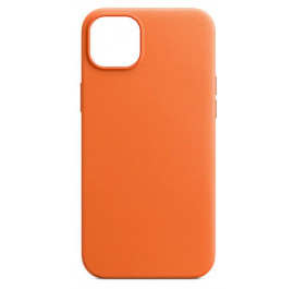 Чохол для смартфону Armorstandart Fake Leather for Apple iPhone 14 Plus Golden Brown (ARM64459)