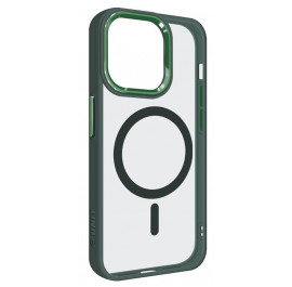 Чохол для смартфону Armorstandart Unit MagSafe for Apple iPhone 13 Pro Dark Green (ARM66941)