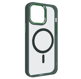 Чохол для смартфону Armorstandart Unit MagSafe for Apple iPhone 13 Pro Max Dark Green (ARM66944)