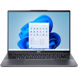 Ноутбук Acer Swift Go 14 SFG14-63 (NX.KTSEU.002) Steel Gray
