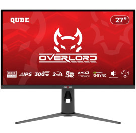 Монітор ігровий QUBE Overlord G27Q300H