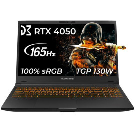 Ноутбук ігровий Dream Machines CI7-13620H (RG4050-15UA66) Black