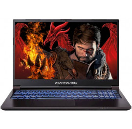 Ноутбук ігровий Dream Machines RG2050-15 (RG2050-15UA26) Black