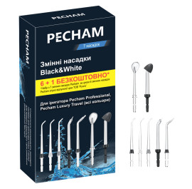 Насадка для іригатора Pecham Professional Black (6920674111113)
