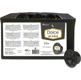 Кава в капсулах Dolce Aroma Elite LB 50 шт.