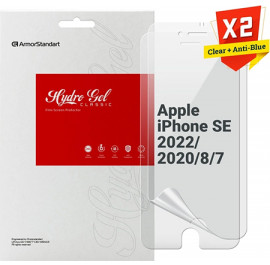 Захисна плівка для смартфону Armorstandart Clear + Anti-Blue for Apple iPhone SE 2022/2020/8/7 (ARM66833)