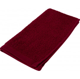 Рушник для рук GM Textile махровий бордовий 30x50