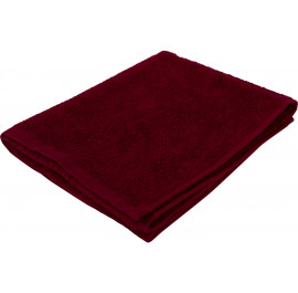 Рушник для рук GM Textile махровий бордовий 40x70