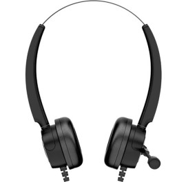 Гарнітура дротова HP DHE-8000 RGB, USB, Black