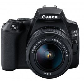 Фотокамера дзеркальна Canon EOS 250D kit 18-55 DC III Black (3454C009)