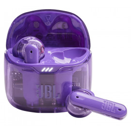 Навушники вкладиші бездротові TWS JBL Tune Flex 2 Ghost Purple (JBLTFLEX2GMAE)