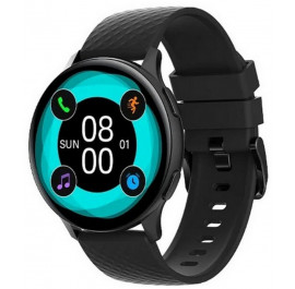 Смарт-годинник iMiki KW66 Pro Black Silicone Strap
