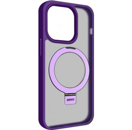 Чехол для смартфона Armorstandart Unit Stand for Apple iPhone 14 Pro Purple (ARM70561)