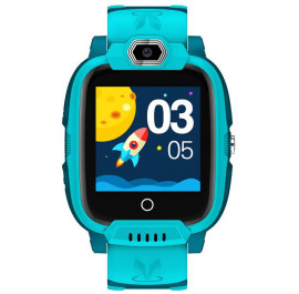 Дитячий годинник Canyon Jondy KW-44 Kids 4G Camera GPS WiFi Music Green (CNE-KW44GB)