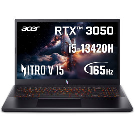 Ноутбук ігровий Acer Nitro V 15 ANV15 (NH.QV3EU.00D) Obsidian Black